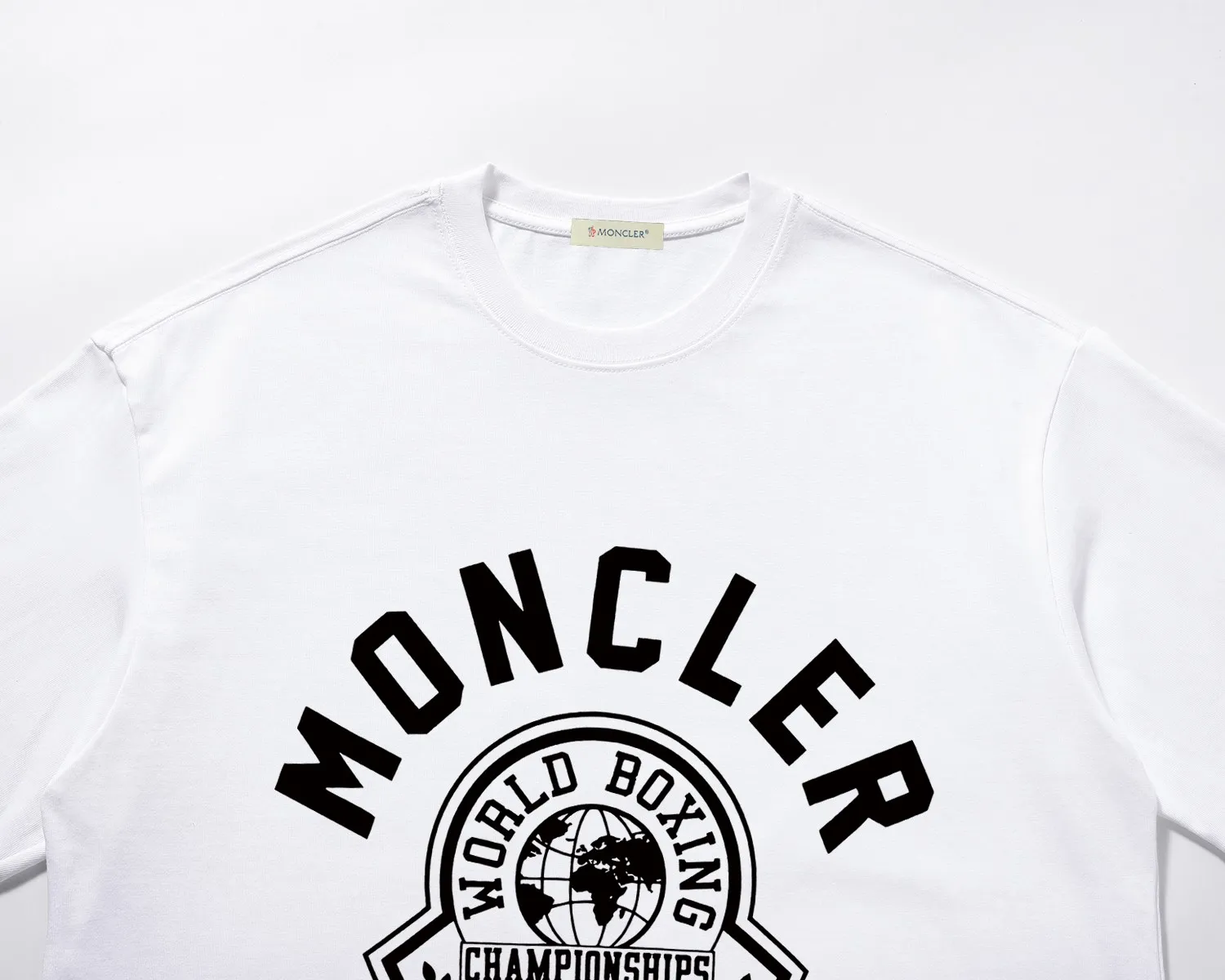 《 Quality》 MONCLER MC Same Style T 2024 New Arrival 260 Versatile ：Black White Sizes： S M L XL XXL